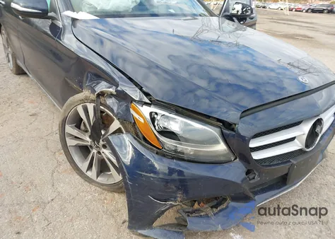 2018 Mercedes-Benz C 300 4Matic from USA, damaged, VIN 55SWF4KB0JU275450
